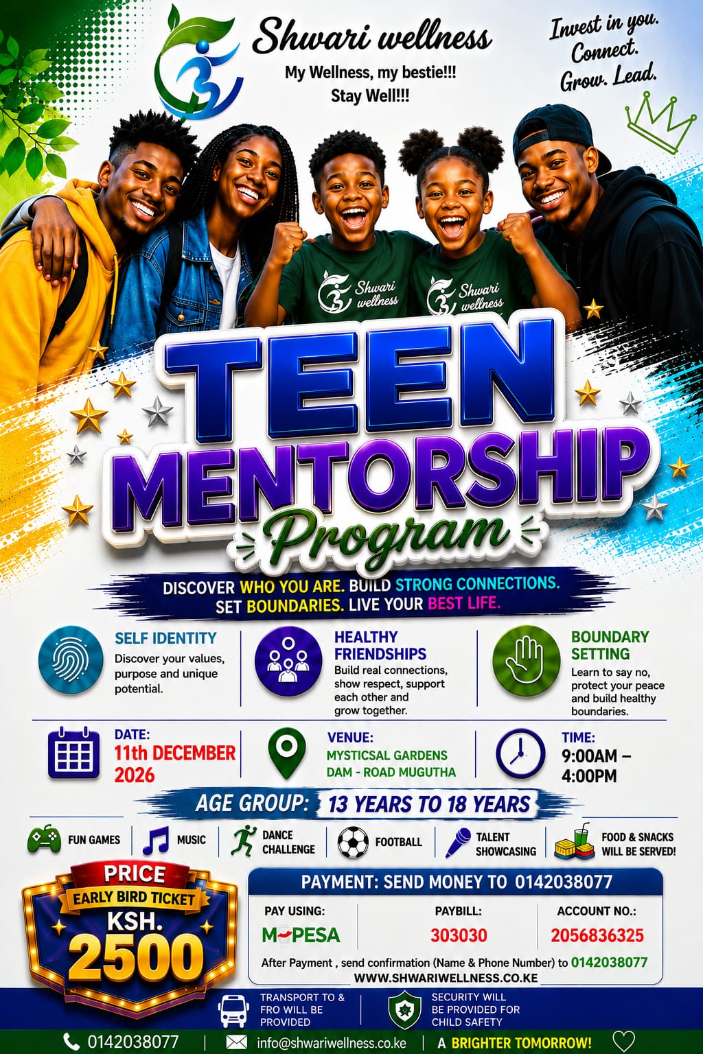 Teen Mentorship Program